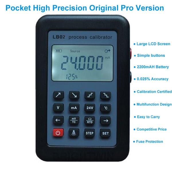 BRT LB02 Process Calibrator Signal Generator