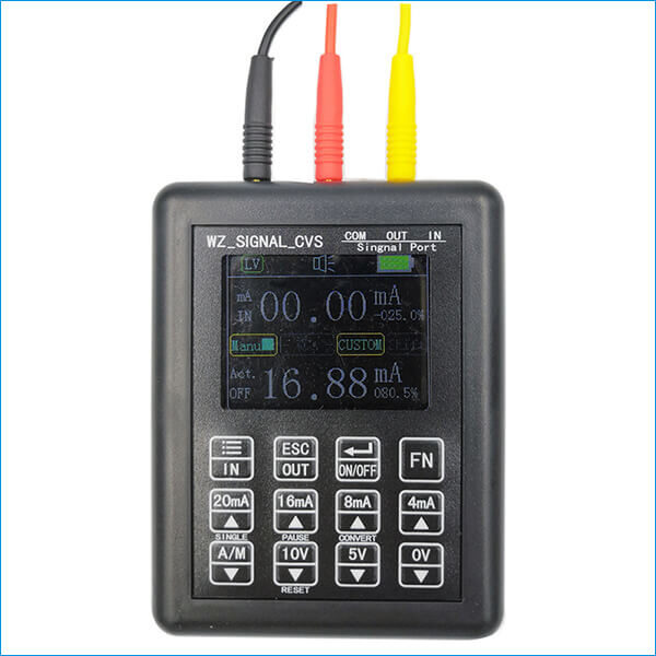 2019 LB78 4-20mA/0-10V/mV Signal generator source calibrator with PLC、DCS、ESD 