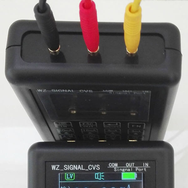 Portable 0-5V 4-20mA 0-10V Generator Terminals